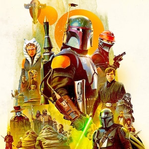 Boba Fett Poster - Etsy