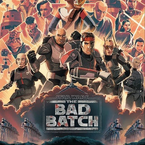 El cartel final del lote malo n.° 3