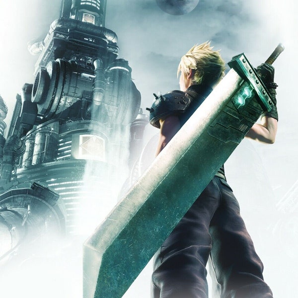 Final Fantasy VII (7) Remake Poster