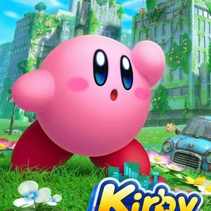 Kirby and the Forgotten Land Poster
