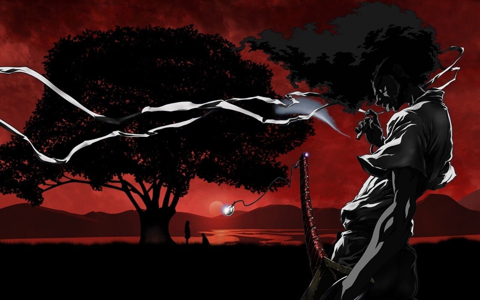 Afro samurai, The largest selection of gifts and posters