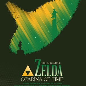 Zelda Ocarina of Time Movie Poster #6
