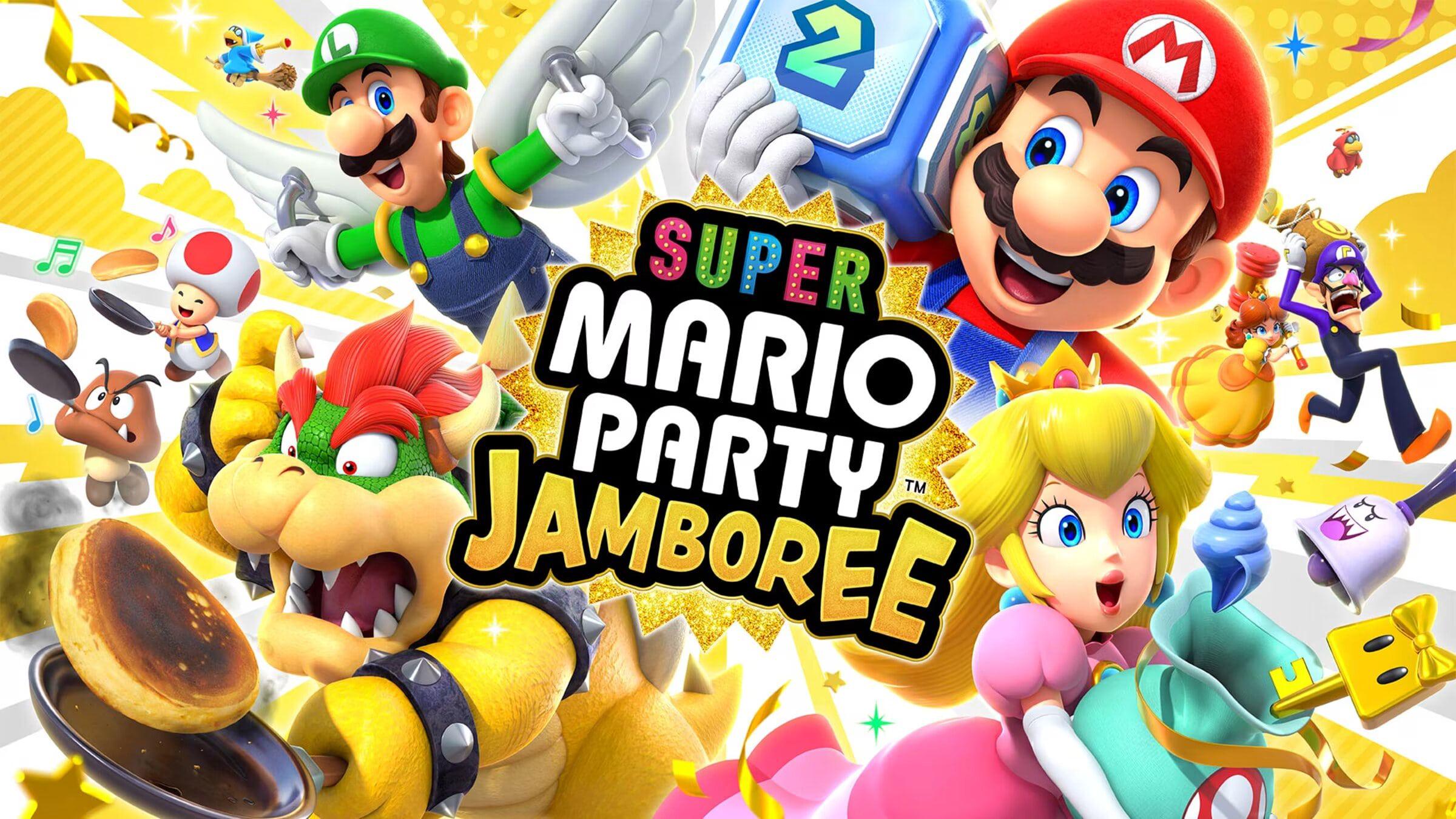 Super Mario Party Jamboree Poster #2