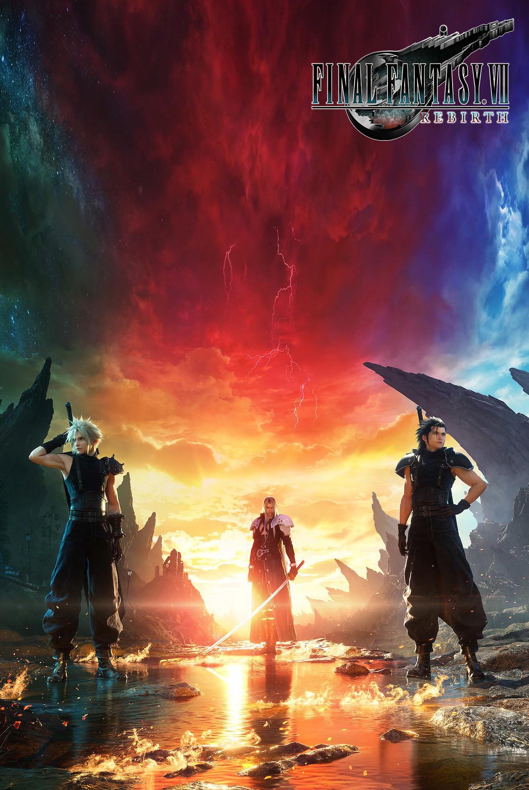 Final Fantasy VII Rebirth Poster - Etsy 日本 Final Fantasy VII Rebirth Poster - Etsy 日本