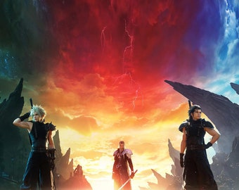 Final Fantasy VII Rebirth Poster