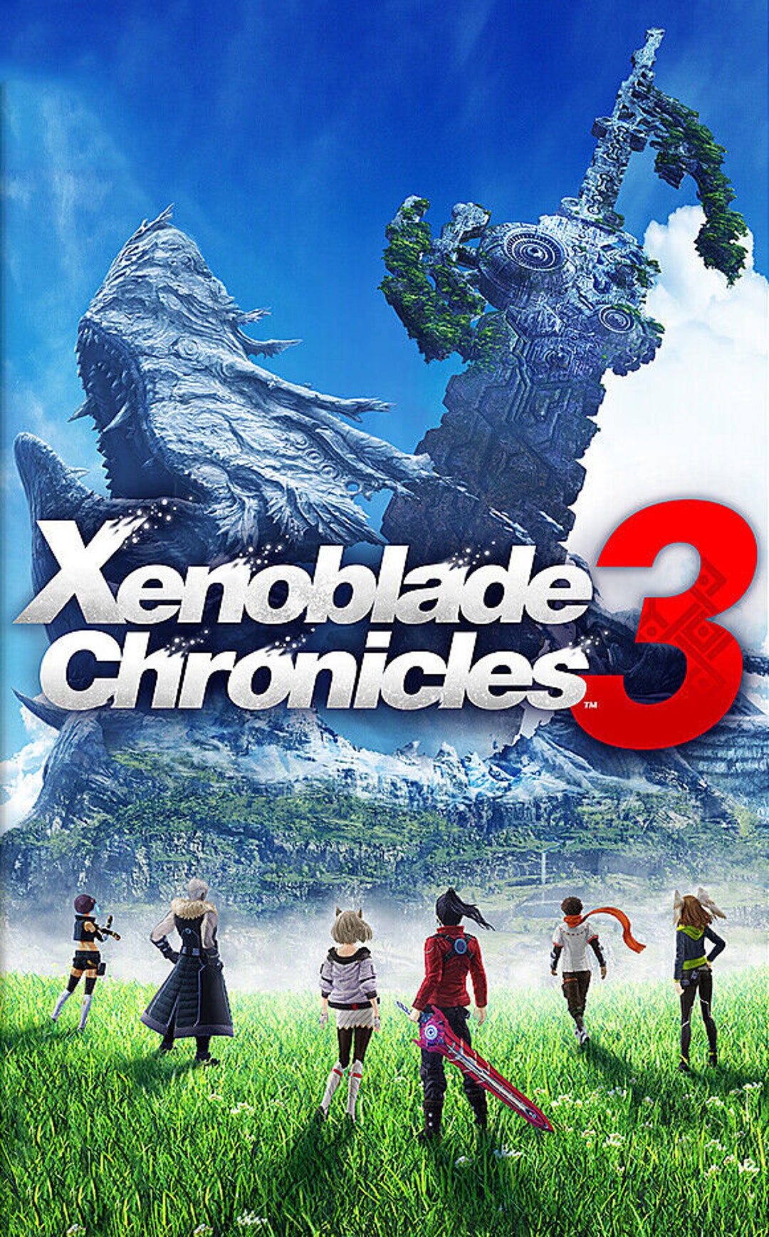 Xenoblade3 ゼノブレイド3 ポスター 販促 Xenoblade3 ゼノブレイド3 ポスター 販促 Xenoblade Chronicles 3