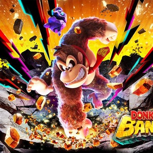 Donkey Kong Bananza Poster