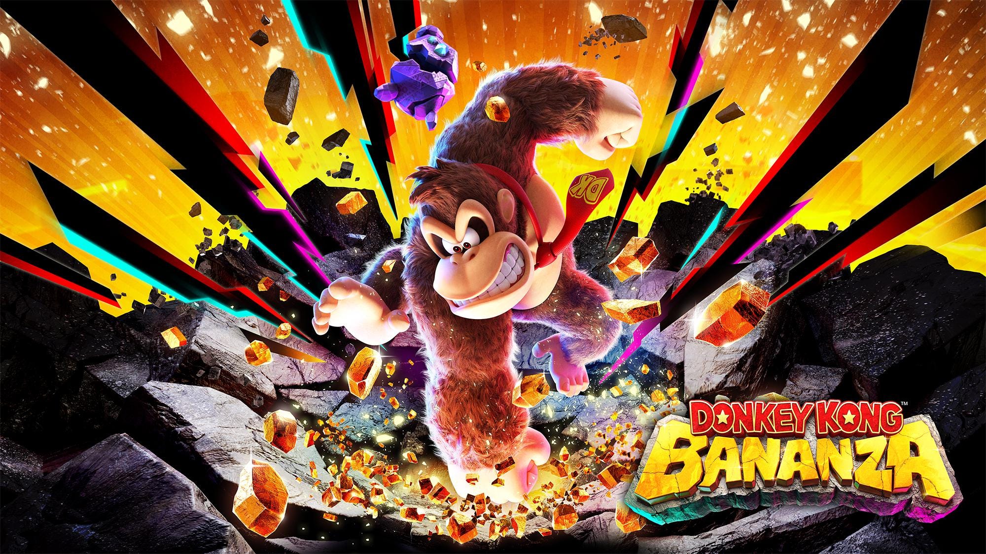 DONKEY KONG BANANZA ポスター Donkey Kong Bananza Poster - Etsy