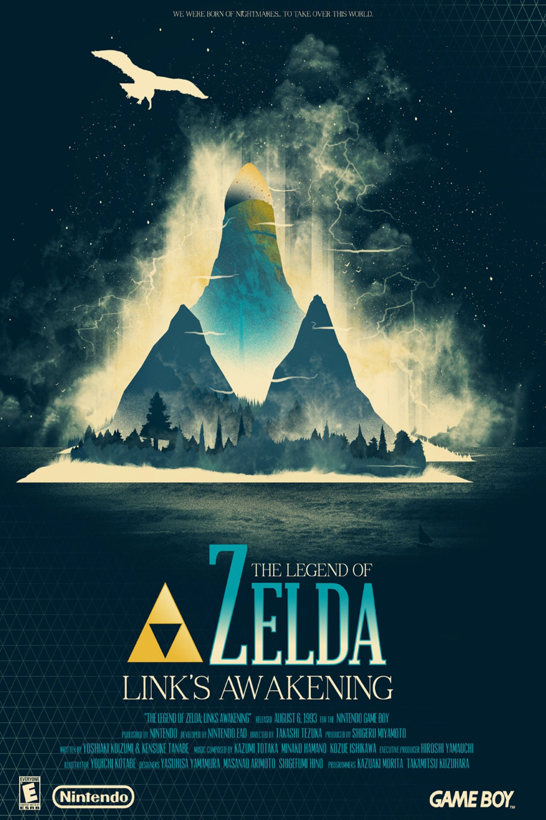 The Legend of Zelda: Links Awakening + The Legend of Zelda: Breath