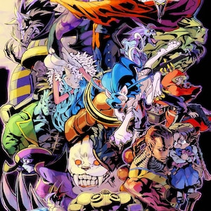 Darkstalkers Poster