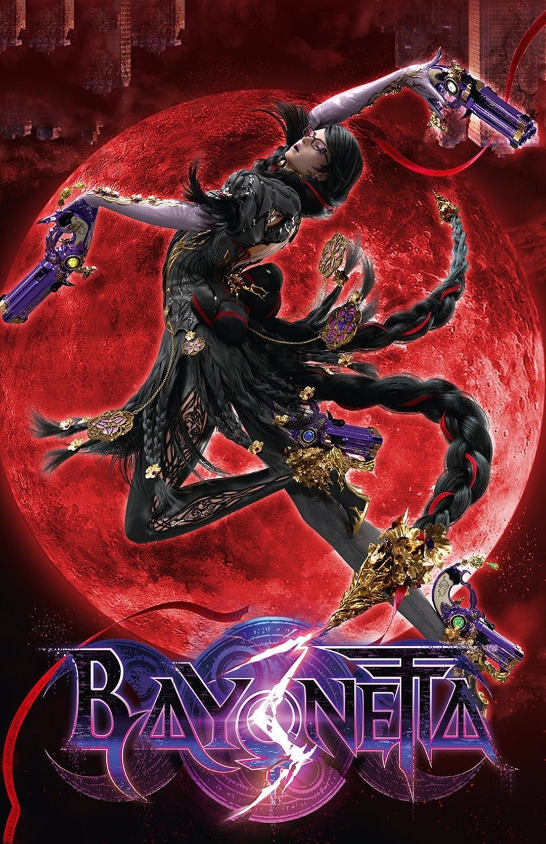 The Art Of Bayonetta 3