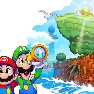 Mario and Luigi Brothership Poster