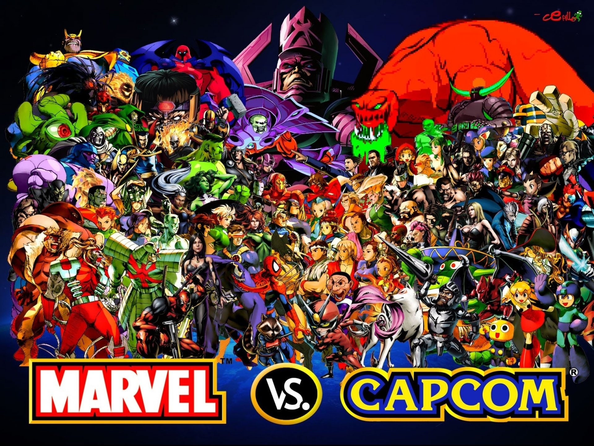Marvel Vs Capcom Poster - Etsy Marvel Vs Capcom Poster - Etsy
