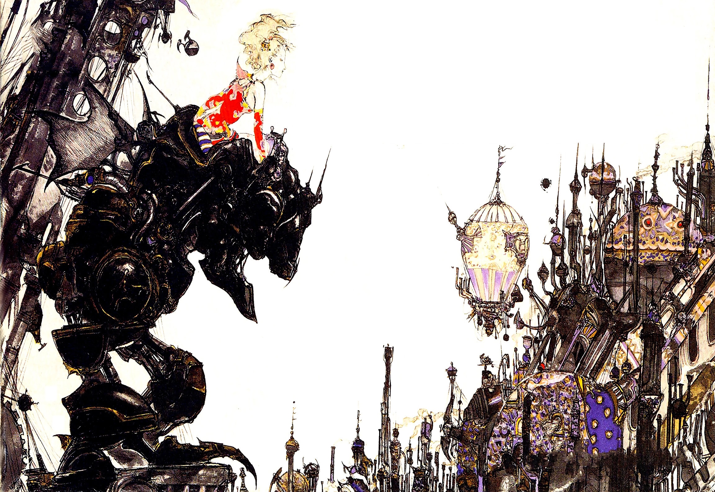 FFTCG FF6 ロック&セリス プレイマット FFTCG FF6 ロック&セリス プレイマット - メルカリ
