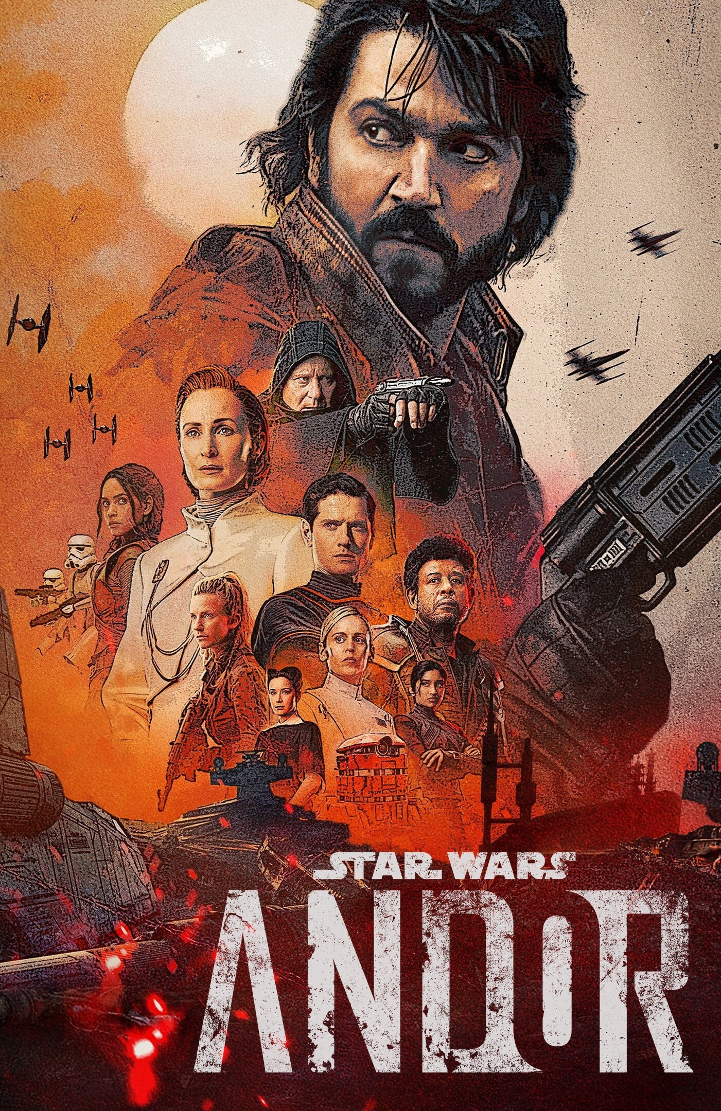 Andor Rebel Alliance Poster - Etsy