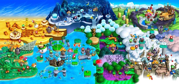Super Mario Background New New Super Brothers Mario Theme Party