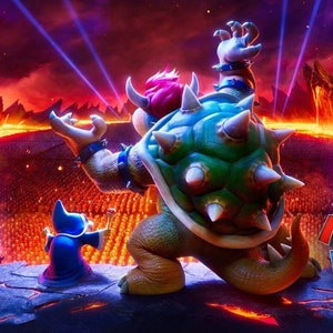 Bowser Rocking Poster #2