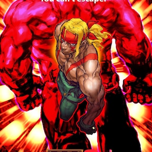 Street Fighter III: 2nd Impact Poster