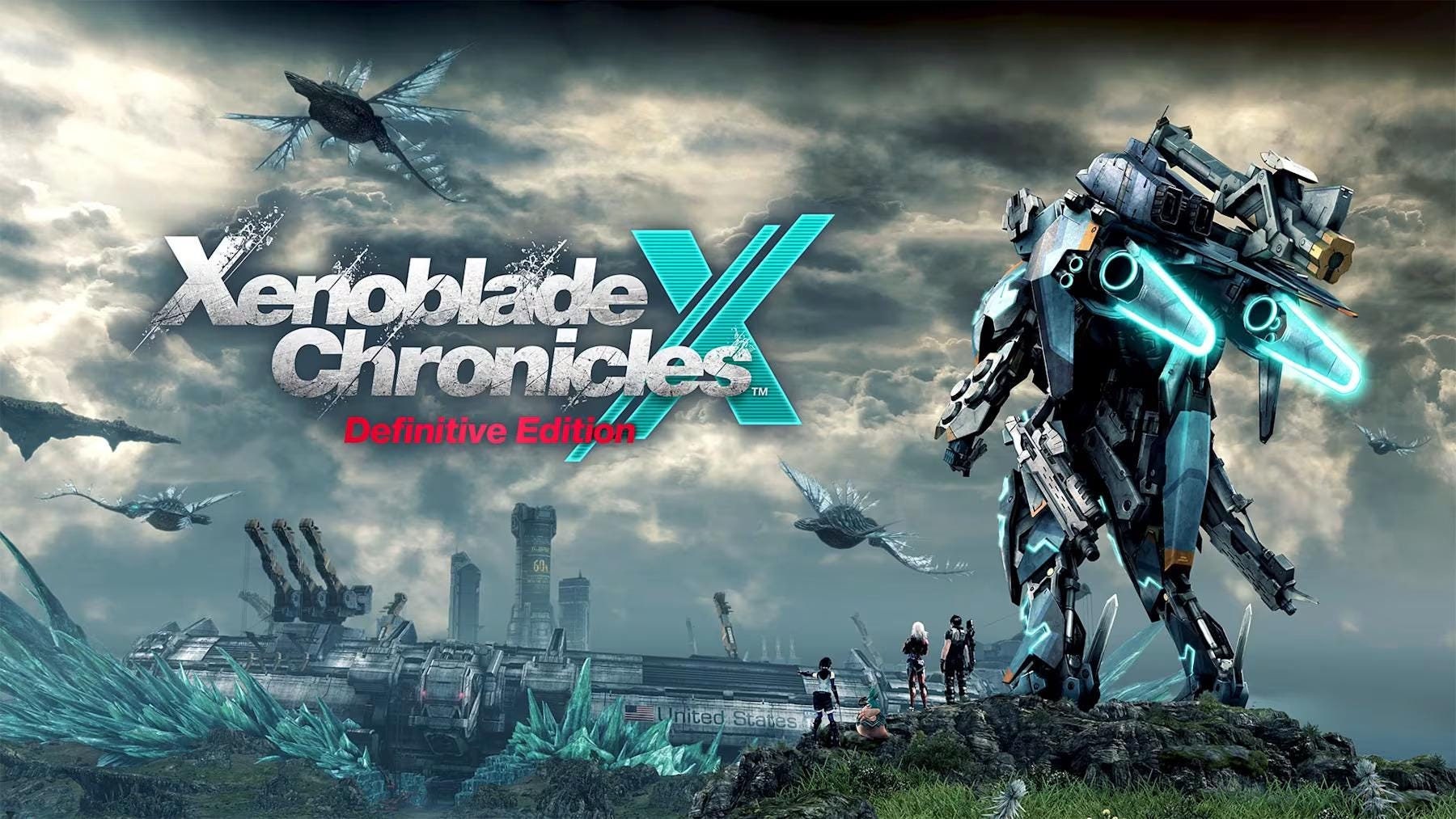 Xenoblade X Definitive Edition ポスター Xenoblade Chronicles X Definitive Edition Poster - Etsy