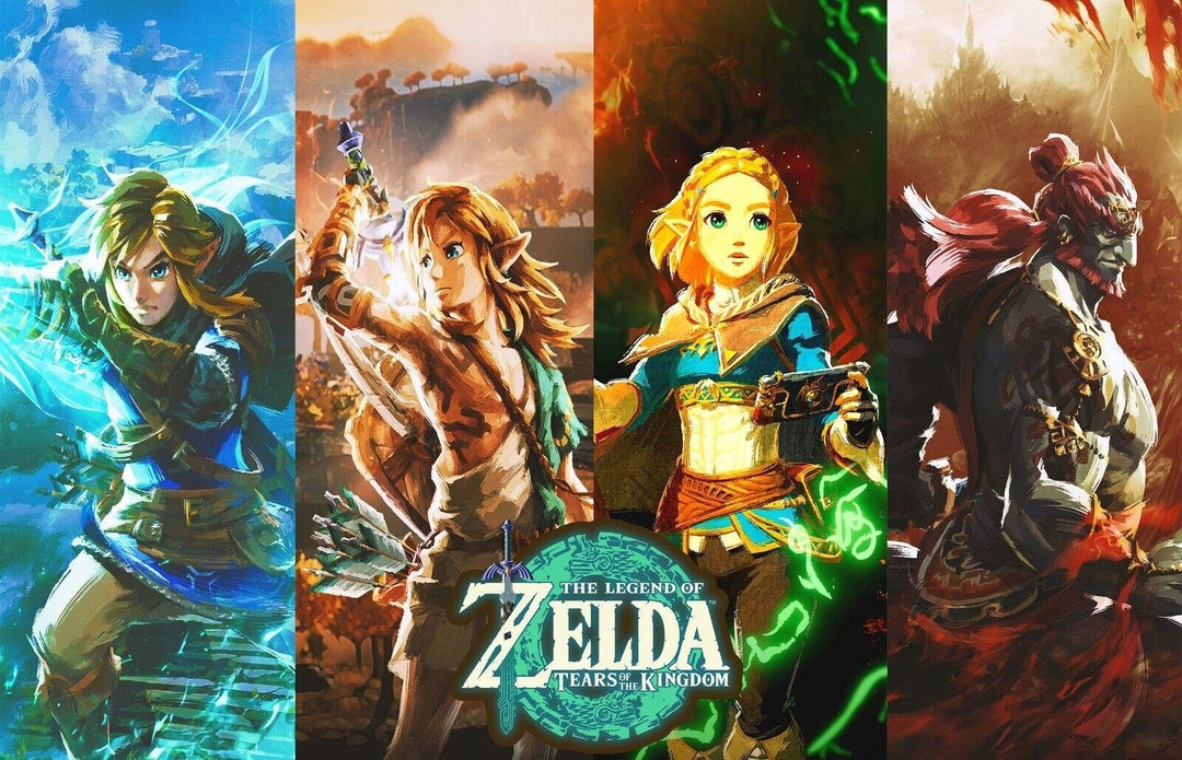 Magazine PlayStation Zelda – Avec Tous Les Posters – Bon état