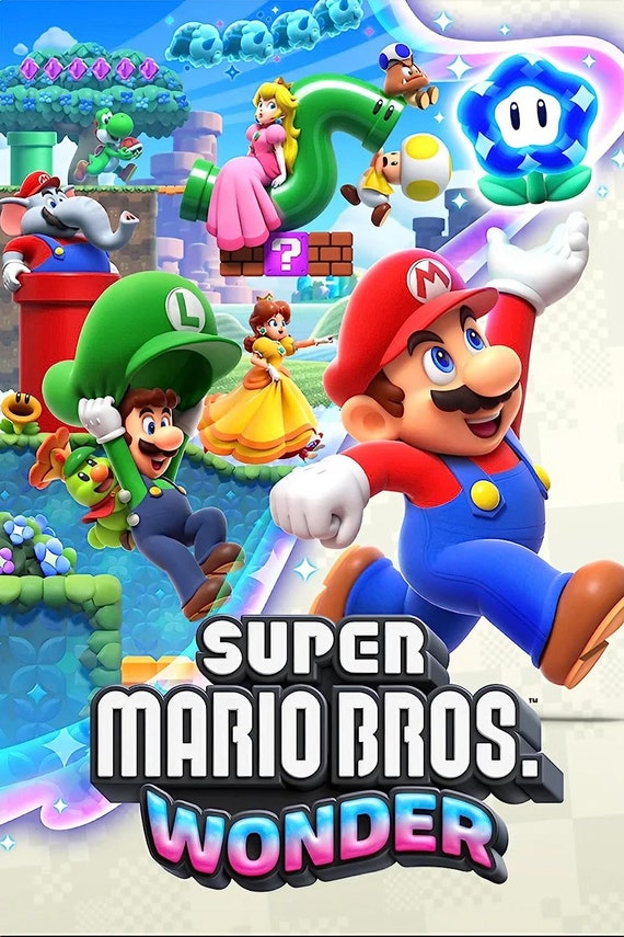 Super Mario Wonder Poster 2