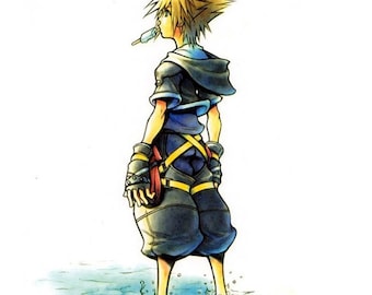 Kingdom Hearts 3 Sora Poster set #3
