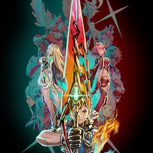 Xenoblade Chronicles 2 Poster