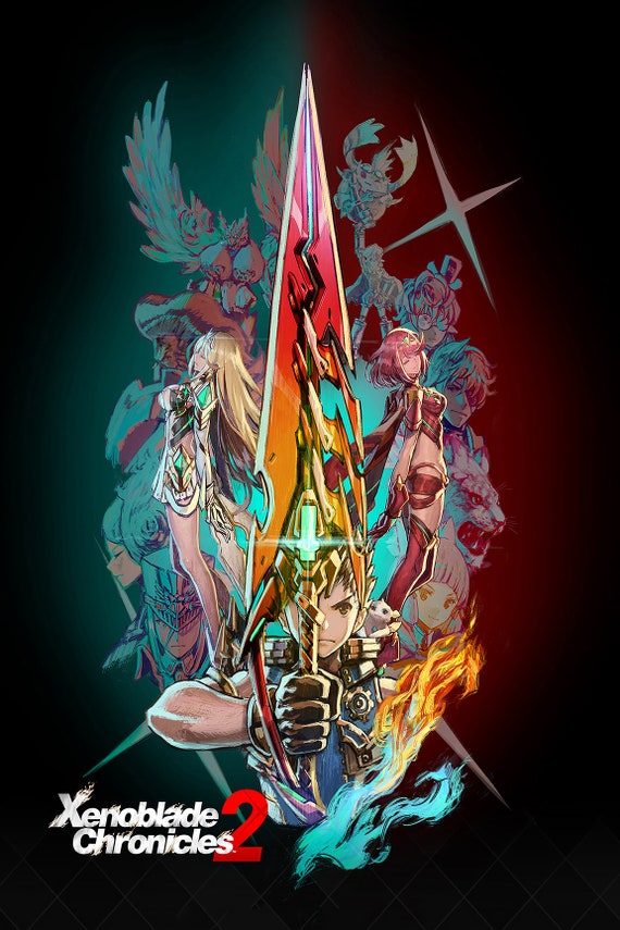 ゼノブレイド2 ポスター