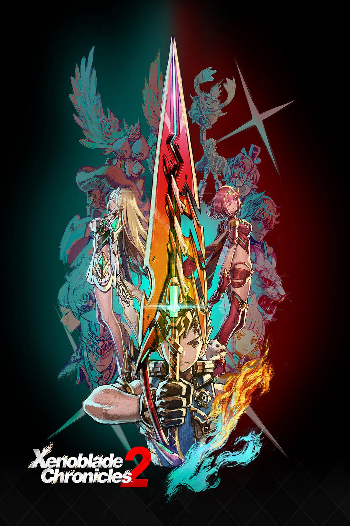 Xenoblade Chronicles 2 Poster - Etsy