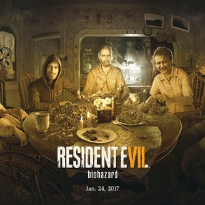 Resident Evil Biohazard Poster