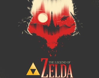 Zelda Twilight Princess Movie Poster #3