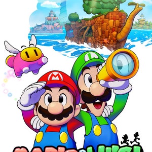 Mario and Luigi Brothership Poster #2