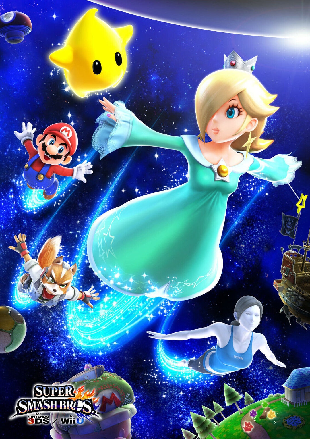 Rosalina Poster