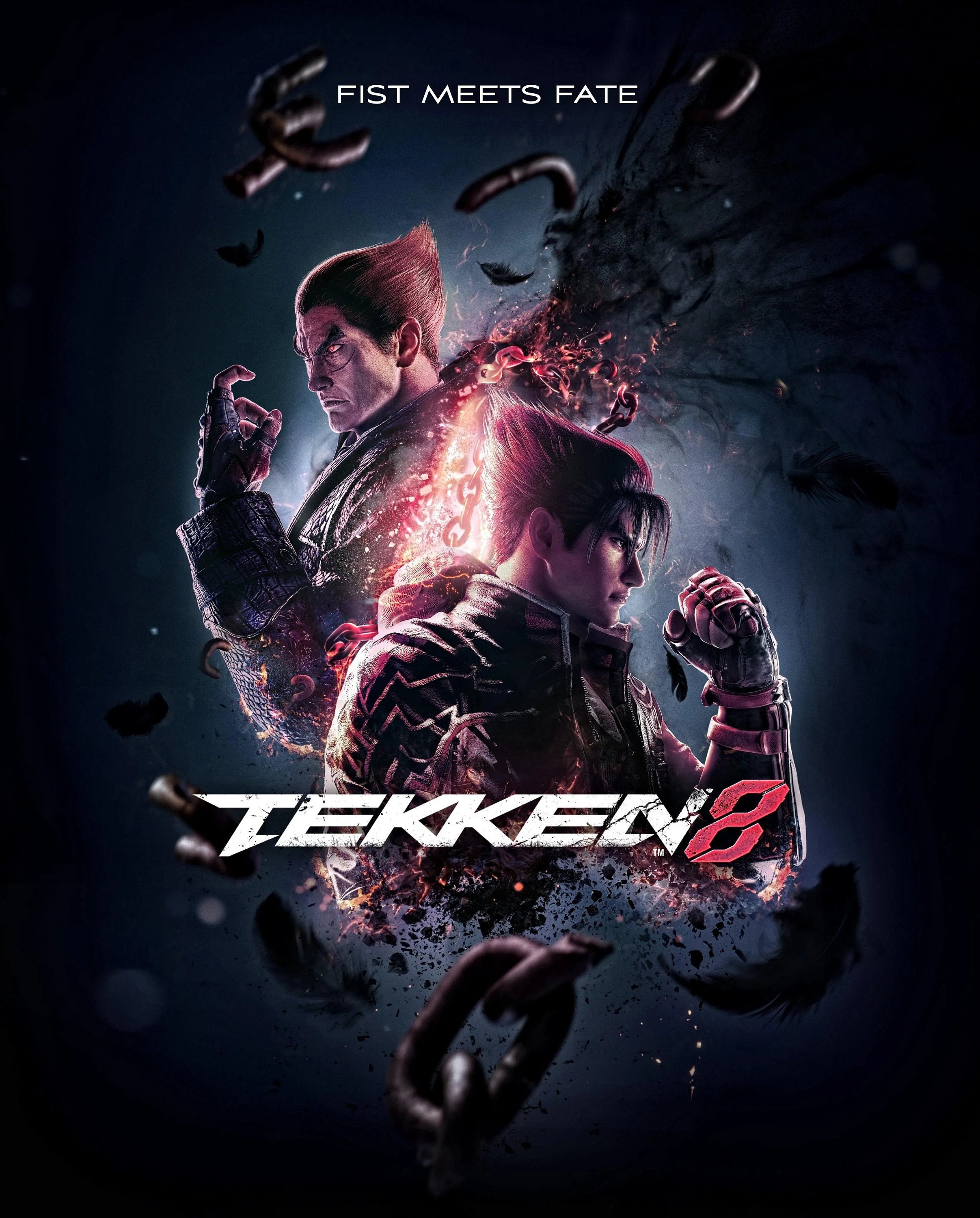 Tekken 8 Poster - Etsy