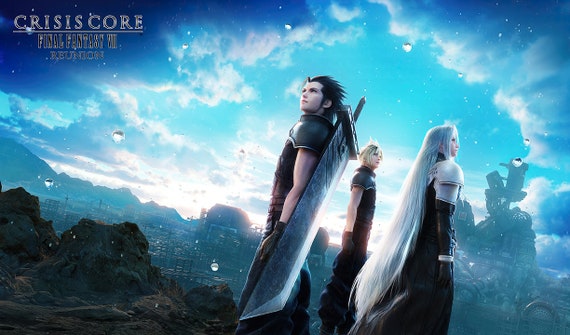 Crisis Core Final Fantasy VII Reunion Poster #2