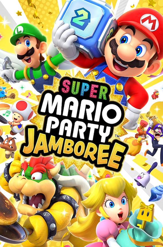 マリオパーティー　ポスター Amazon.co.jp: ピラミッドアメリカ スーパーマリオポスター