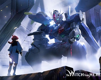 Gundam The witch from Mercury