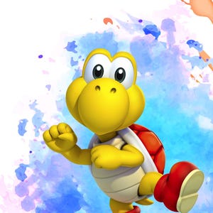 Koopa Troopa Art Poster #9
