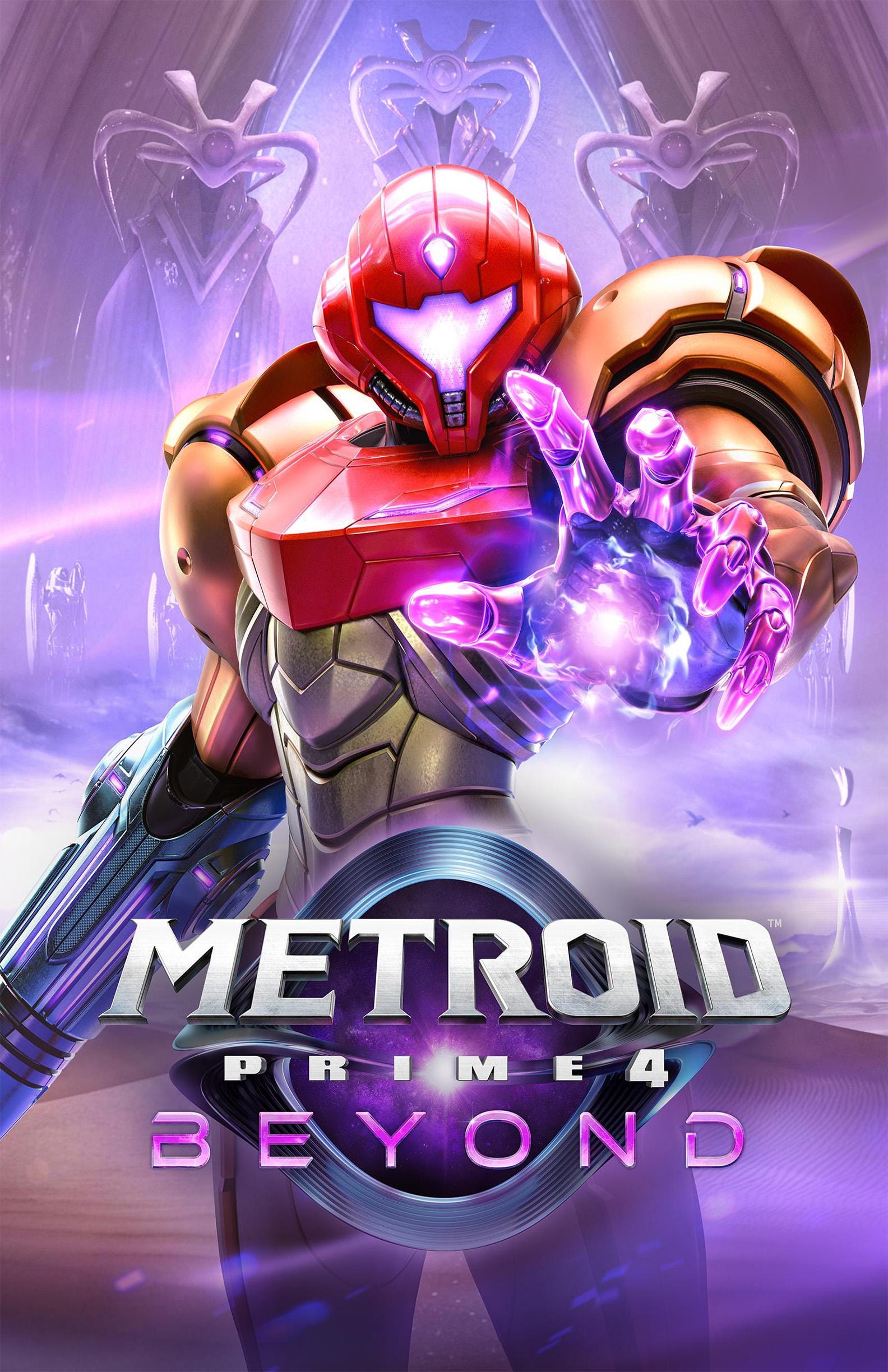 Metroid Prime 4 Beyond Poster