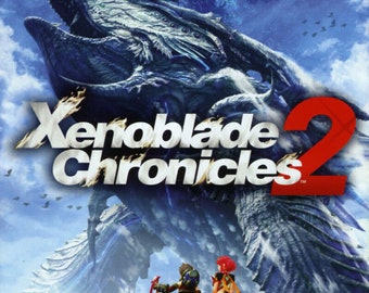 Xenoblade X Poster - Etsy Xenoblade X Poster - Etsy