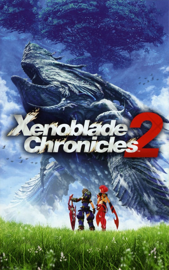 ゼノブレイド2 ポスター