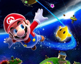 Super Mario Galaxy: 25 Year Edition Poster
