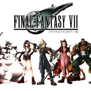 Final Fantasy VII Classic Poster