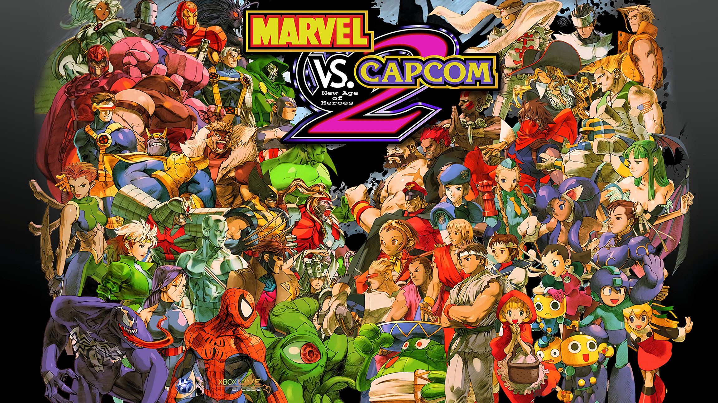 MARVEL VS. CAPCOM ポスター 販促用 非売品 キャラクターグッズ MARVEL VS. CAPCOM ポスター 販促用 非売品 キャラクターグッズ