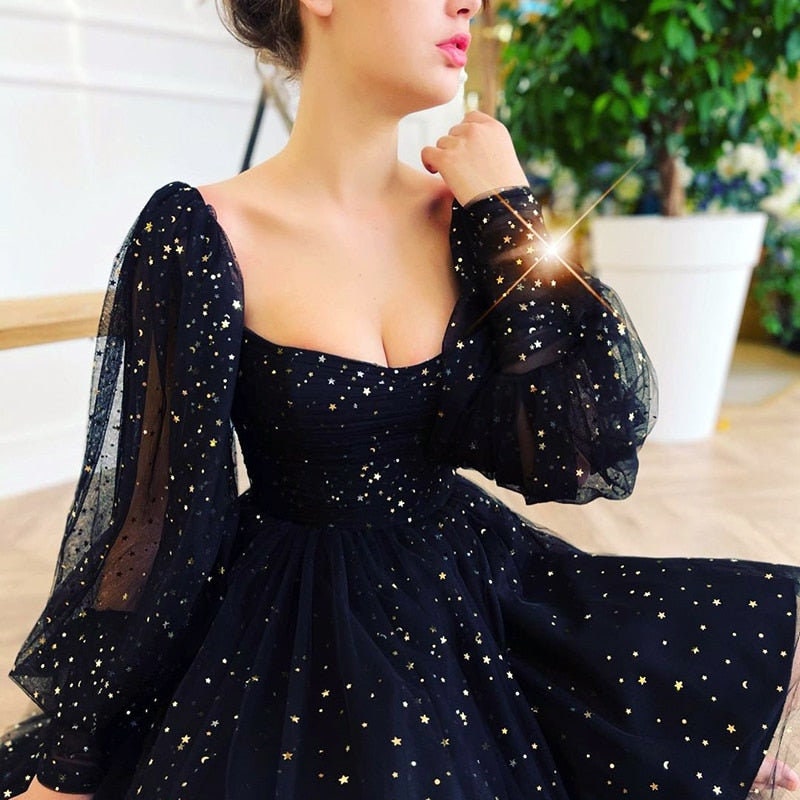 Homecoming Dress With Sleeves - Etsy