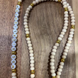 personalized lanyard