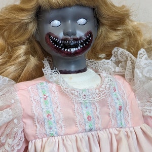 Terrifying Porcelain Nightmare Doll