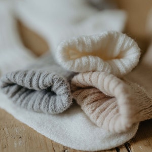 3 Pairs of Super Soft Organic Cashmere Blend Socks. Perfect for Christmas, fast delivery, Christmas socks