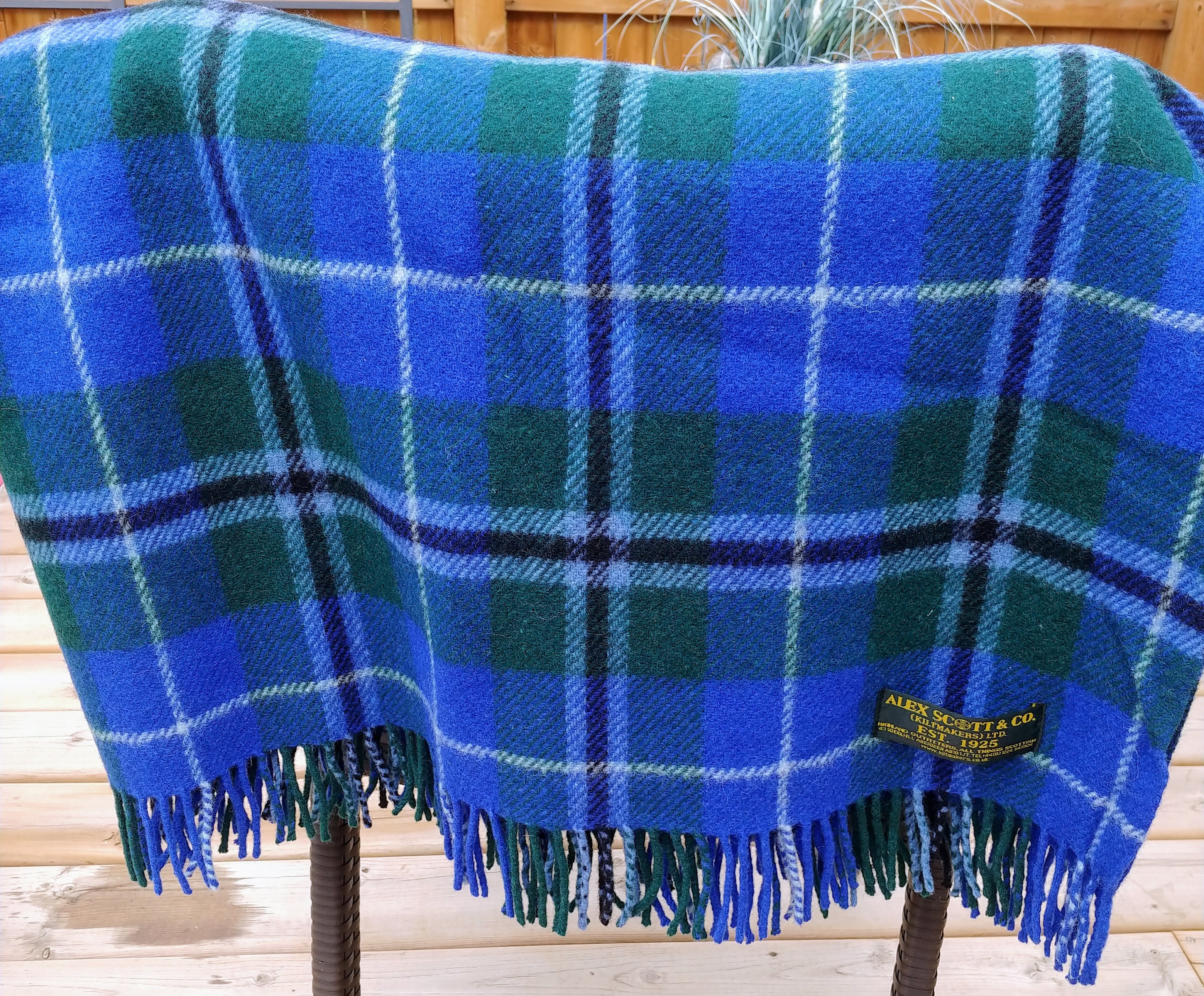Scottish wool blanket - Etsy 日本 Scottish wool blanket - Etsy 日本