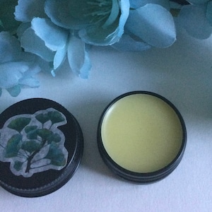 NIGHT AIR// Perfume balm/ Portable Cologne//Clean ingredients/ Natural Fragrance